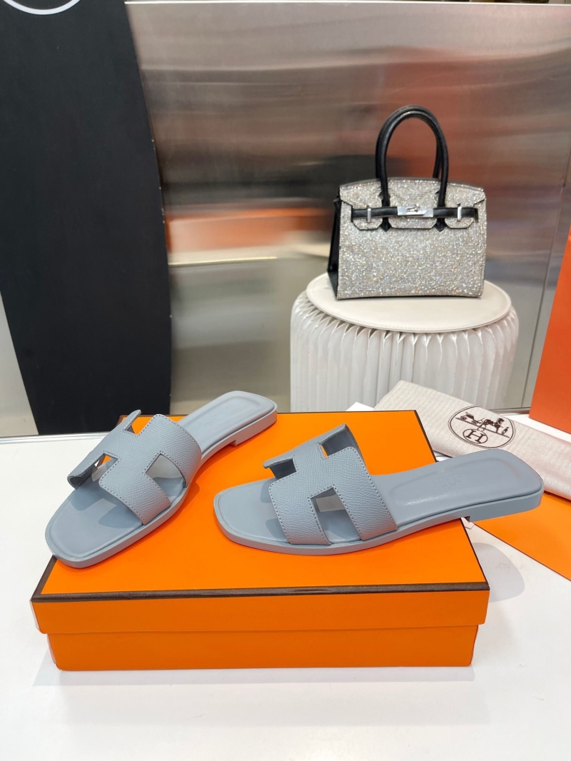 Hermes Slippers